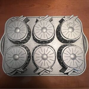Nordic Ware Pineapple Upside Down Mini Cake Pan